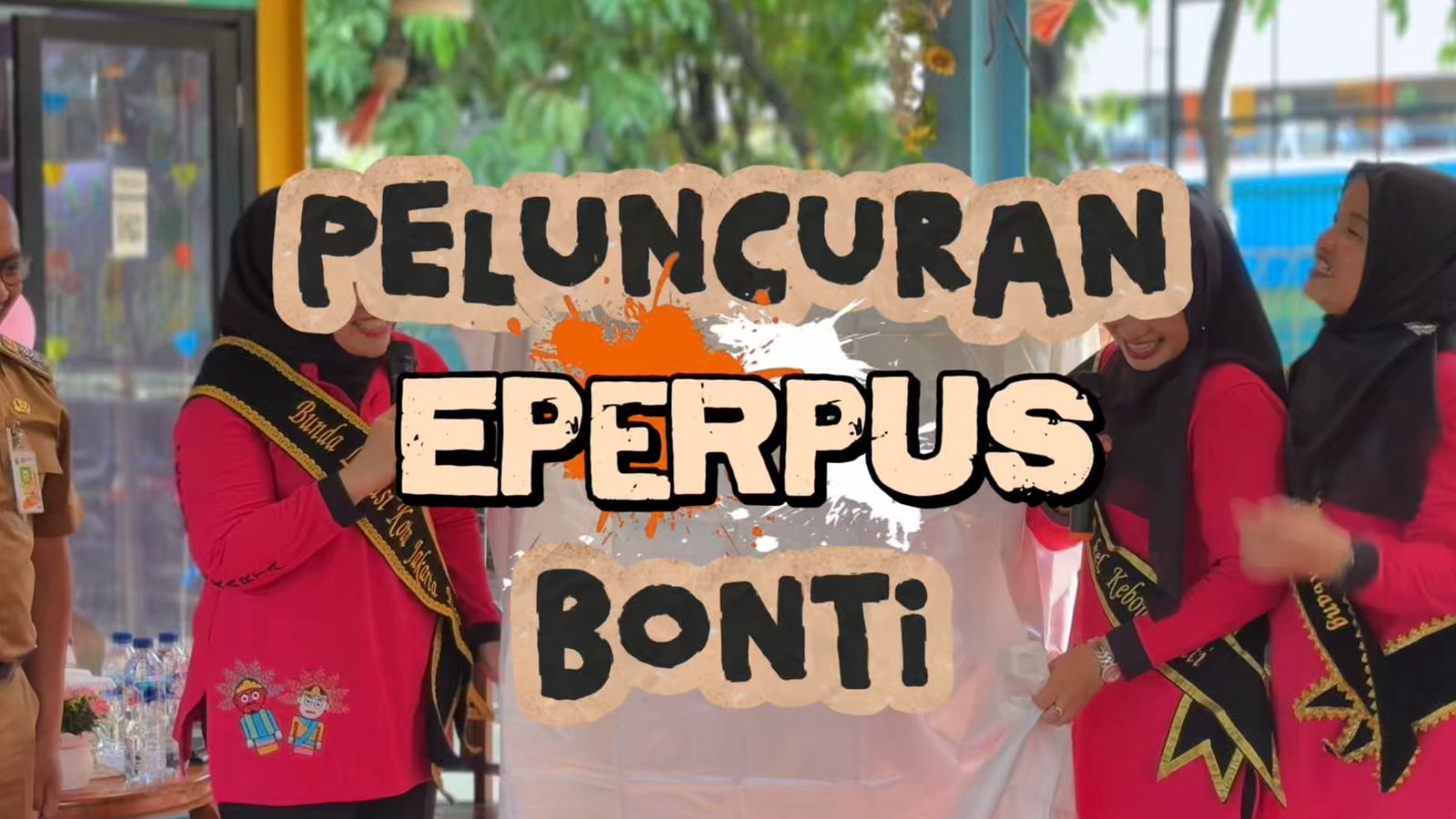 Peluncuran Eperpus Bonti oleh Bunda Paud Jakpus